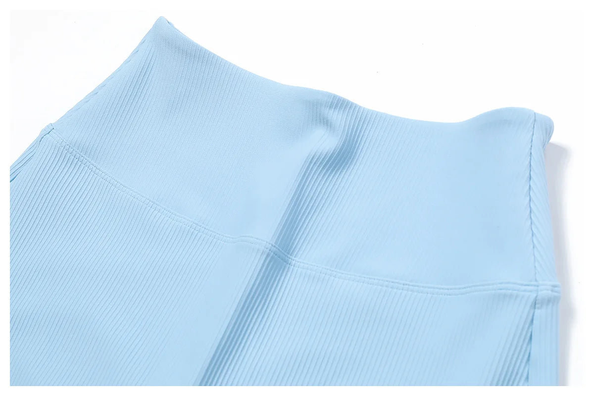 Comfy High Waist Flared Bottom
