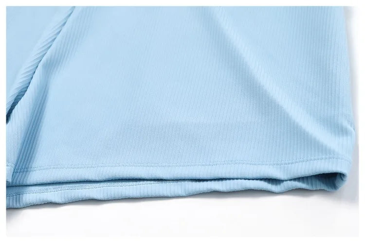 Comfy Ribbed Shorts