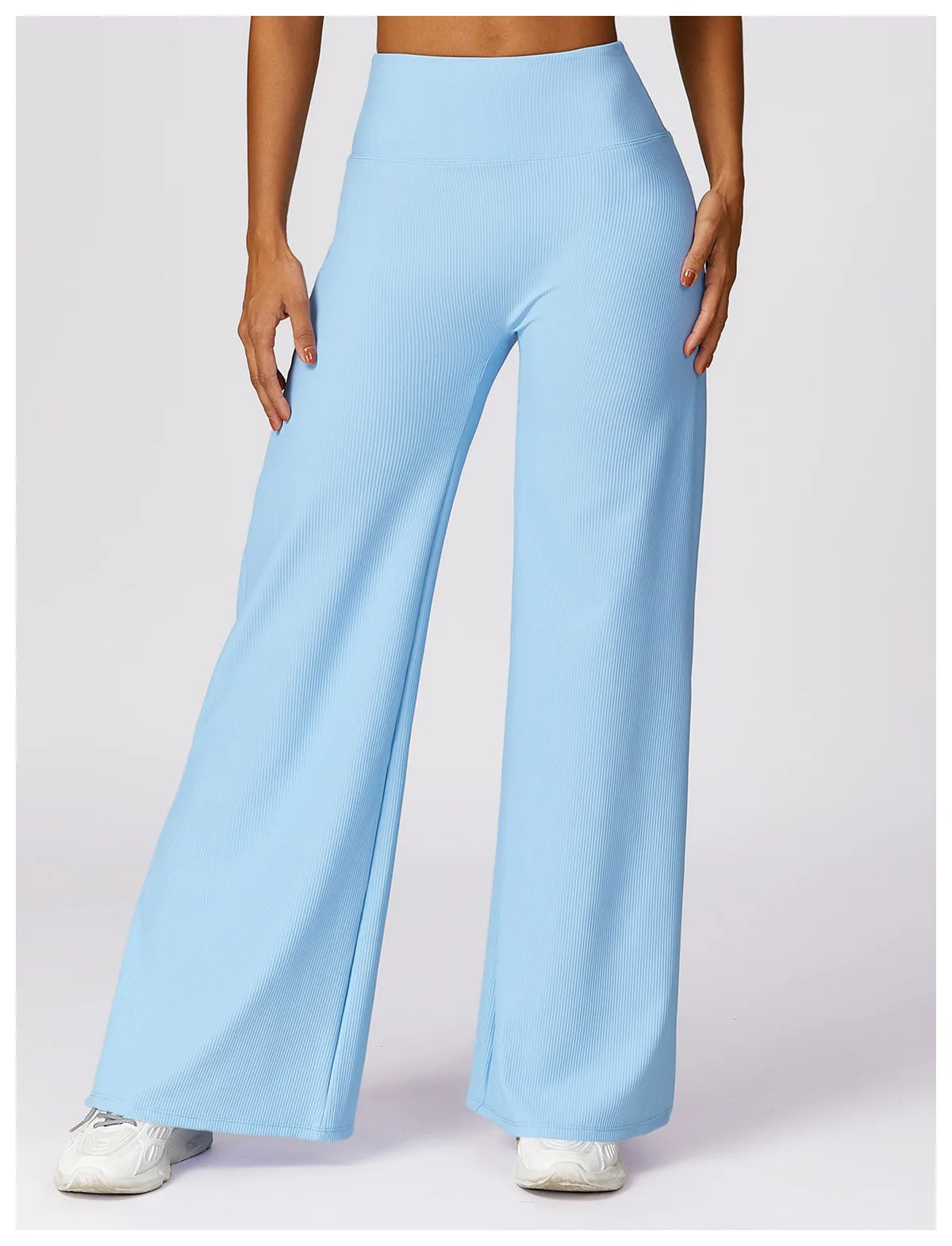 Comfy High Waist Flared Bottom