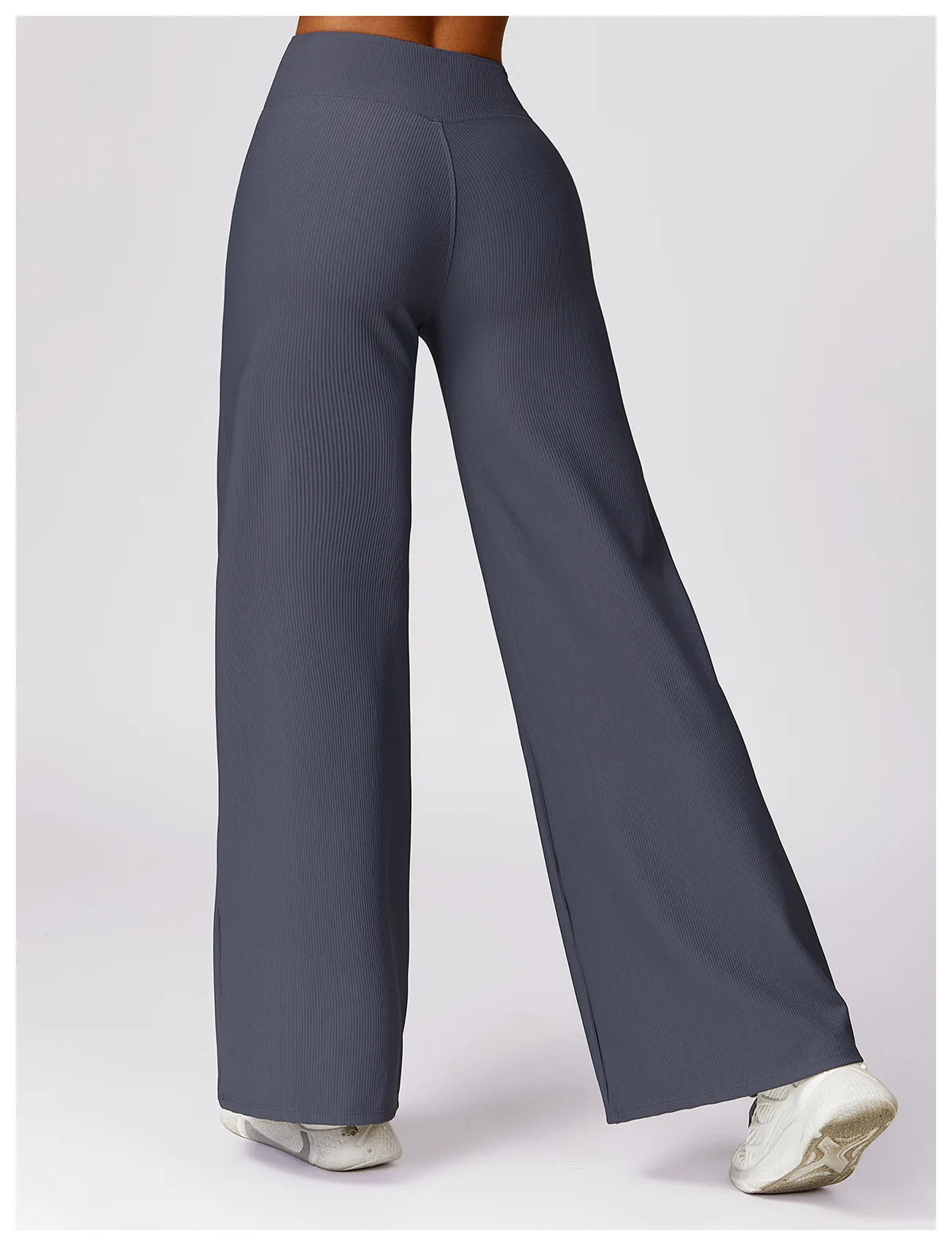 Comfy High Waist Flared Bottom