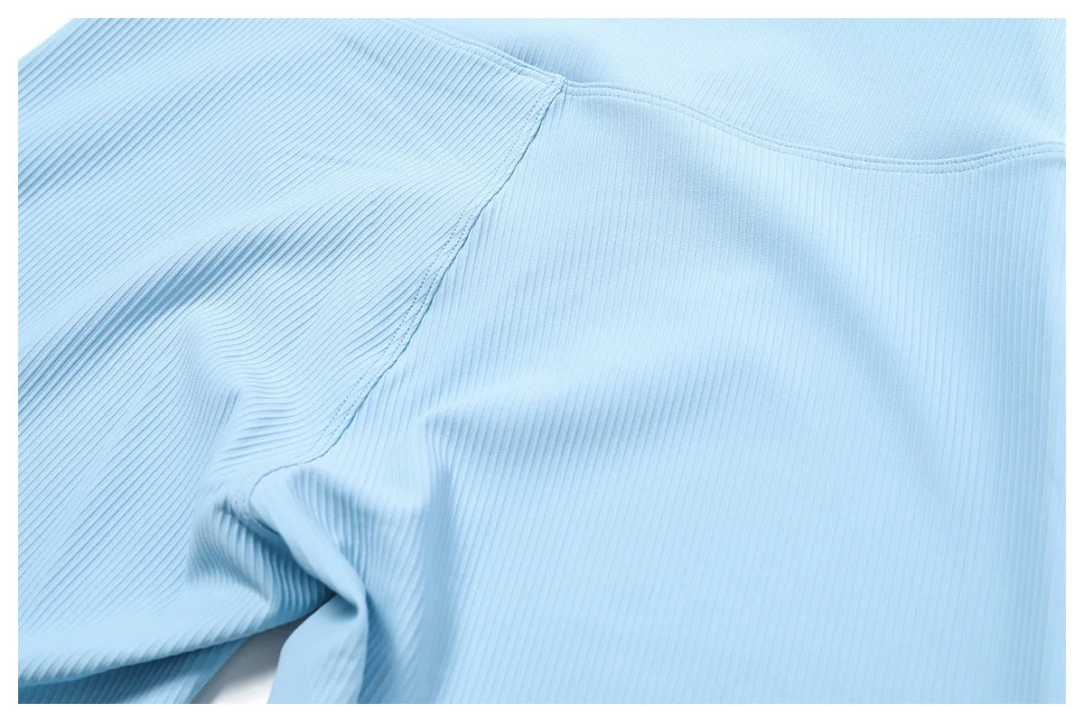 Comfy High Waist Flared Bottom