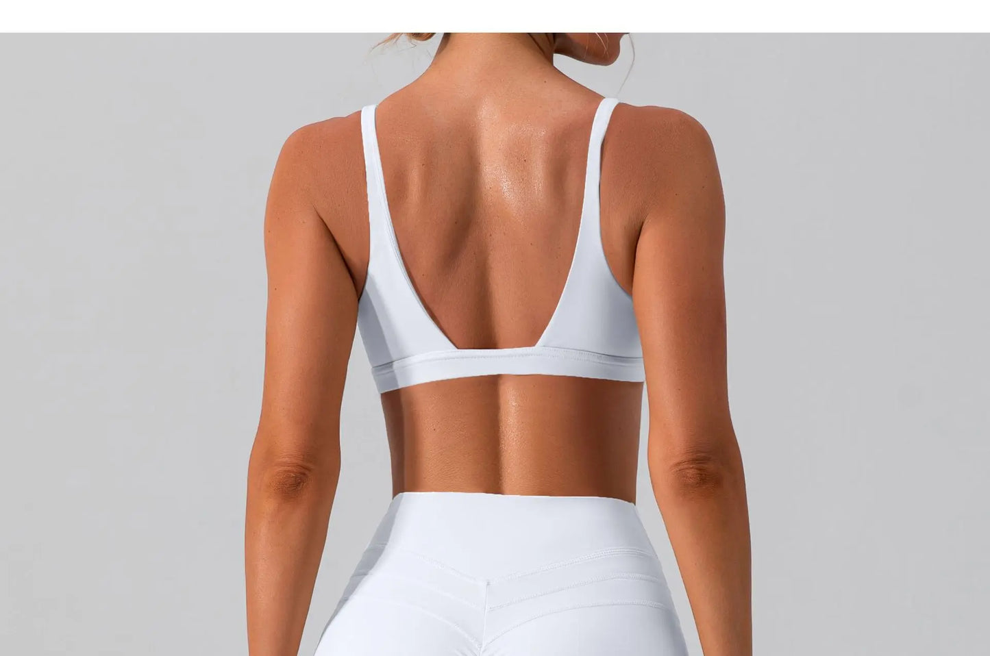 Nymphet Deep V Sports Bra