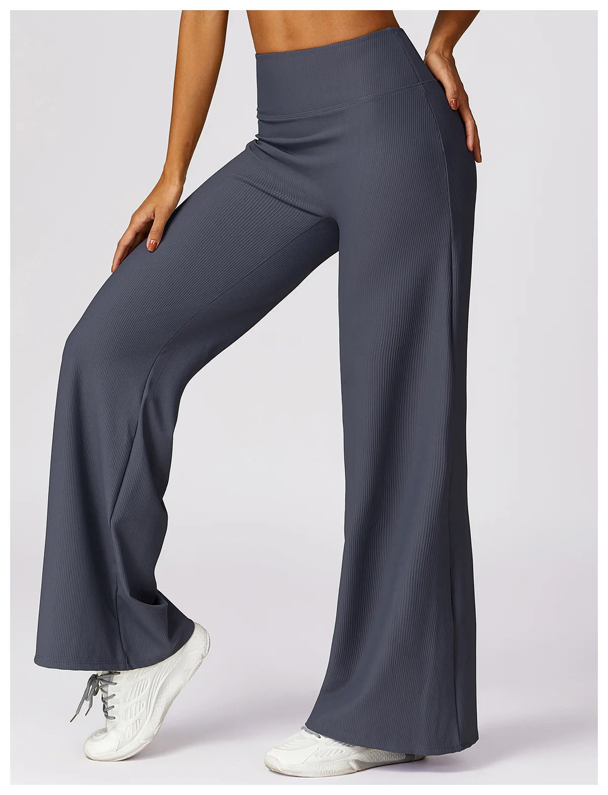Comfy High Waist Flared Bottom