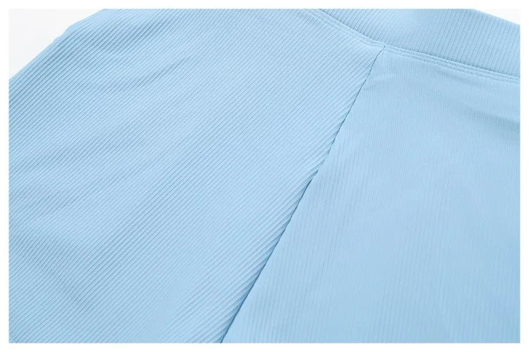 Comfy Ribbed Shorts