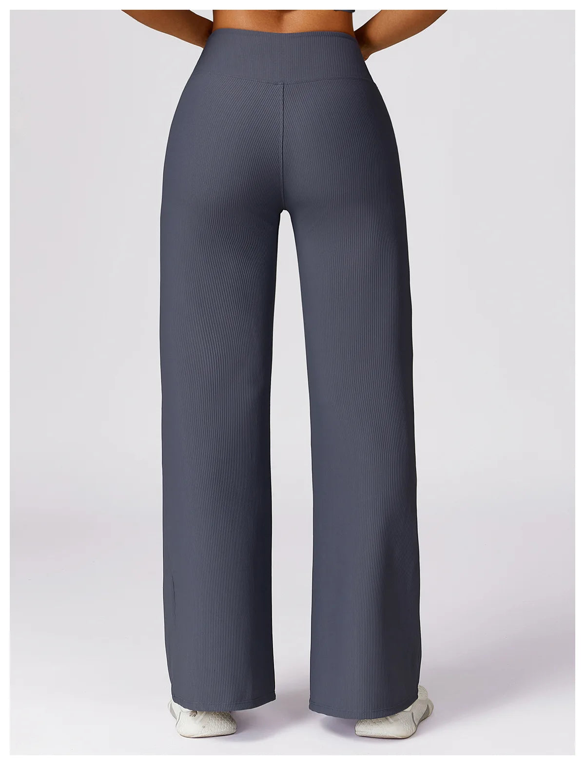 Comfy High Waist Flared Bottom
