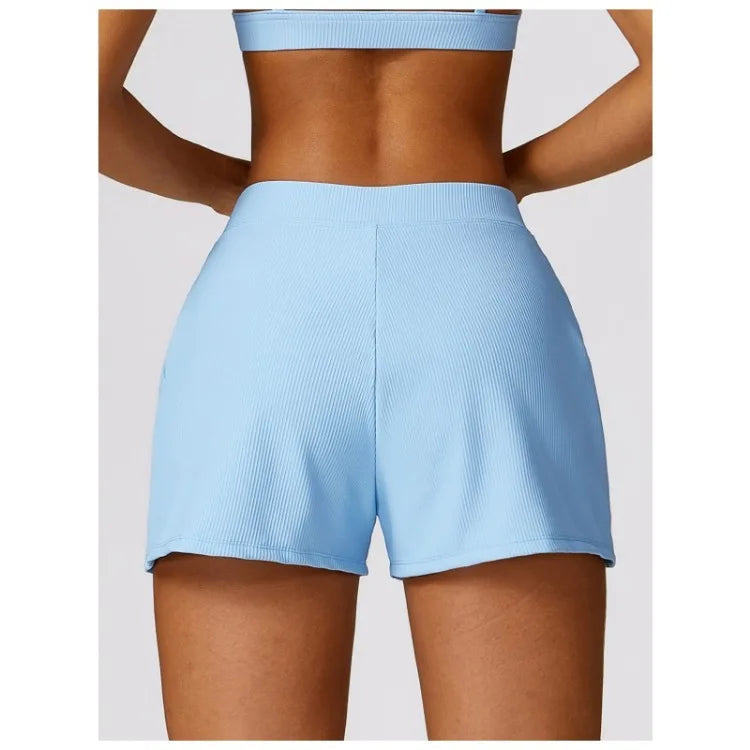 Comfy Ribbed Shorts