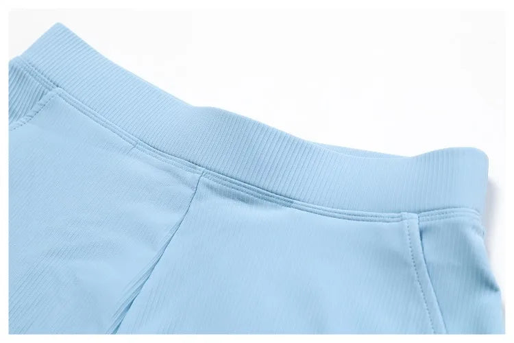Comfy Ribbed Shorts