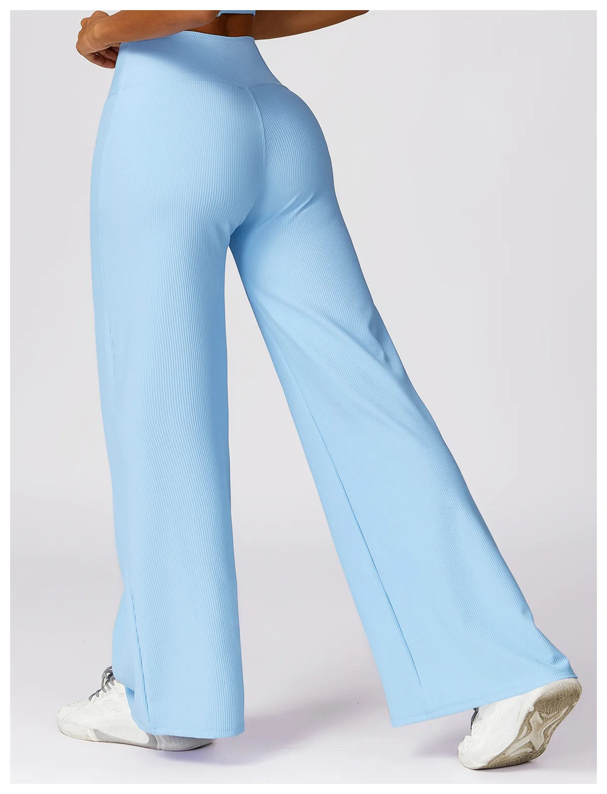 Comfy High Waist Flared Bottom
