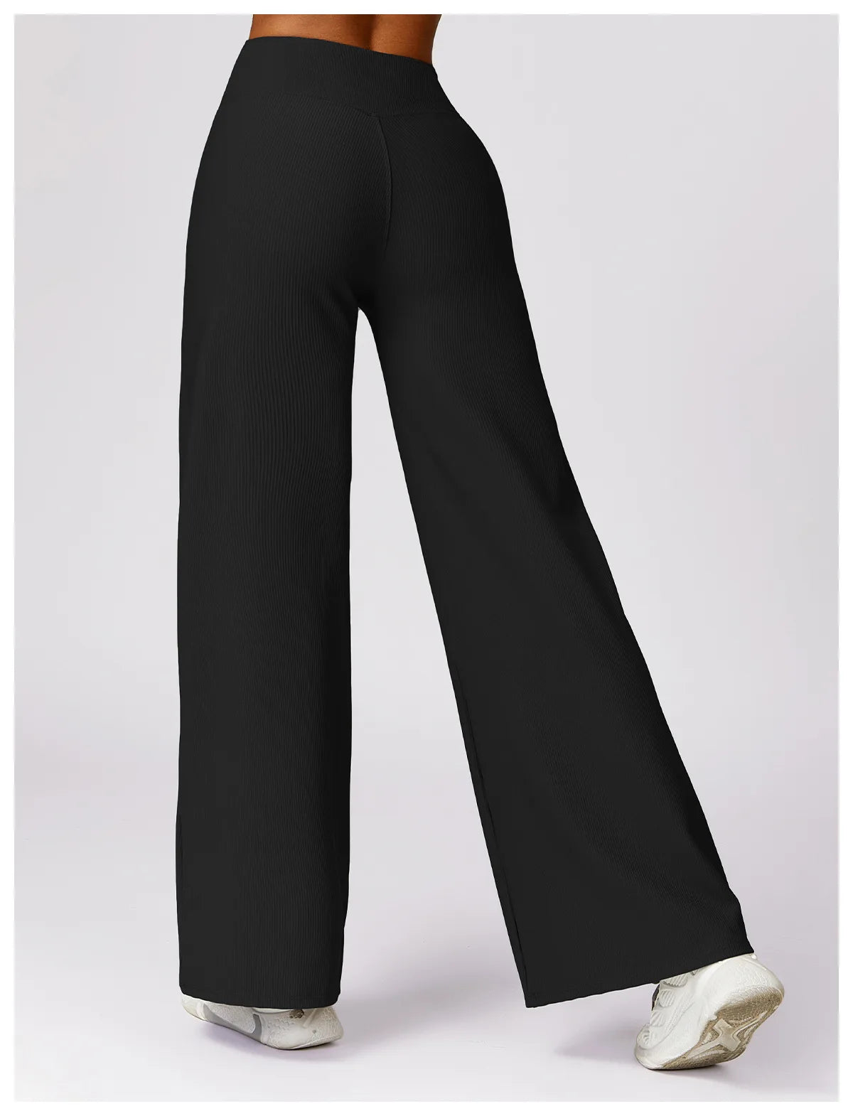Comfy High Waist Flared Bottom