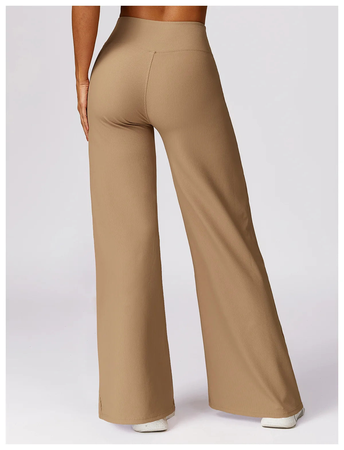 Comfy High Waist Flared Bottom