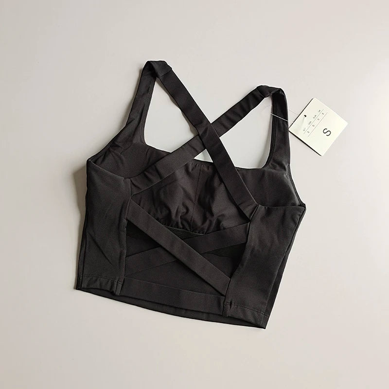 Nymphet High &amp; Low X Sports Bra