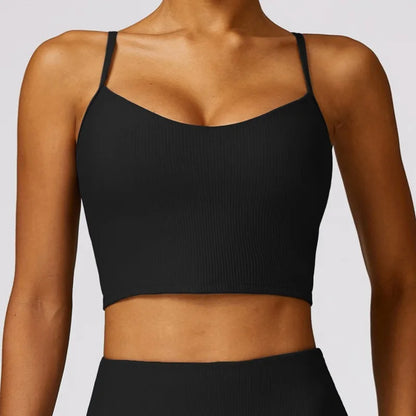 Comfy Ribbed Medium Top 