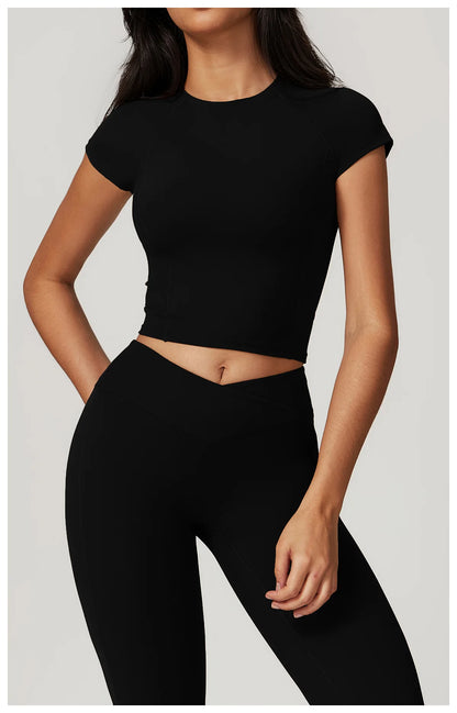 Athena Short 2/3 Sleeve Shirt