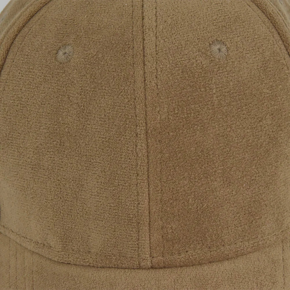 Soft Suede Cap