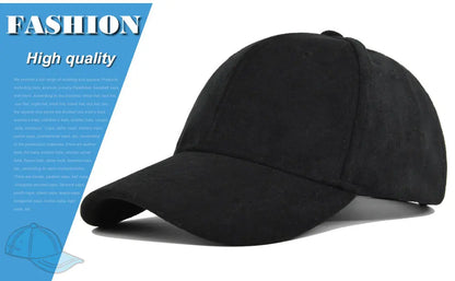 Soft Suede Cap