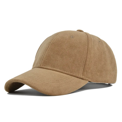Soft Suede Cap