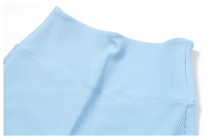 Comfy High Waist Flared Bottom