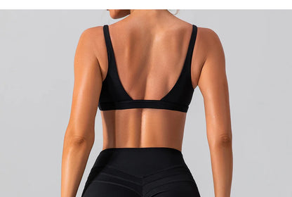 Nymphet Deep V Sports Bra