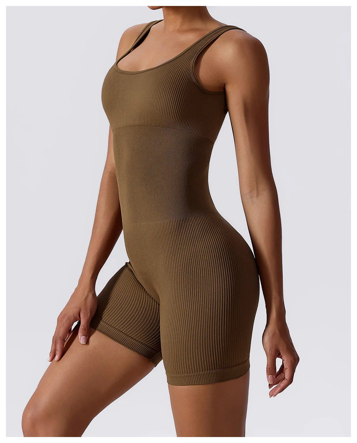 Foxy Ribbed Seamless Bodysuit