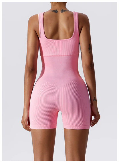 Foxy Ribbed Seamless Bodysuit