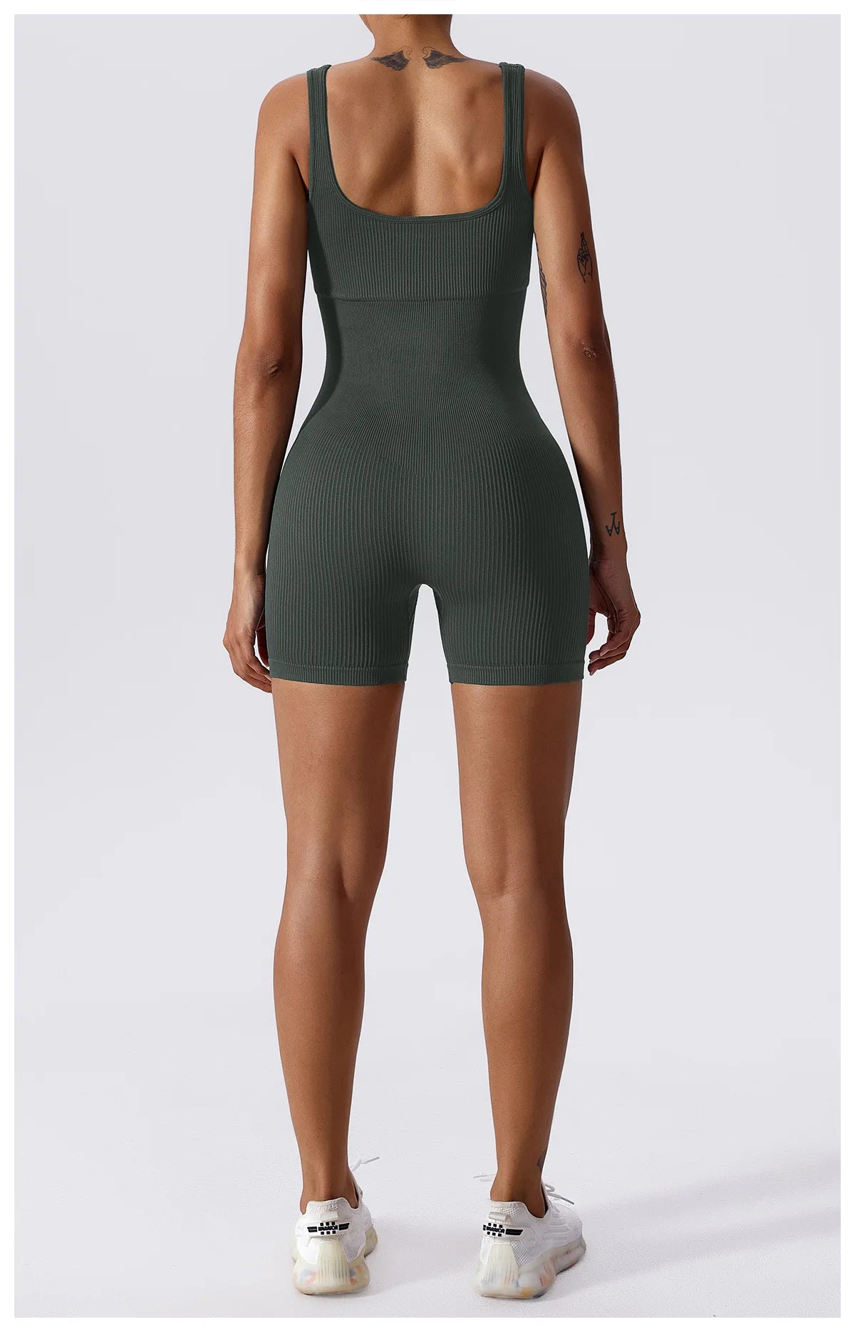 Foxy Ribbed Seamless Bodysuit