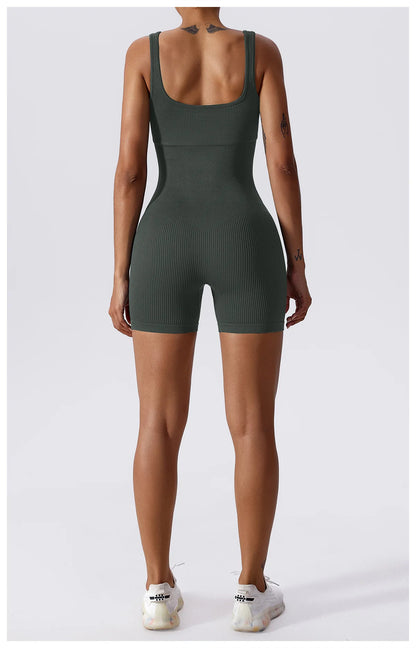 Foxy Ribbed Seamless Bodysuit