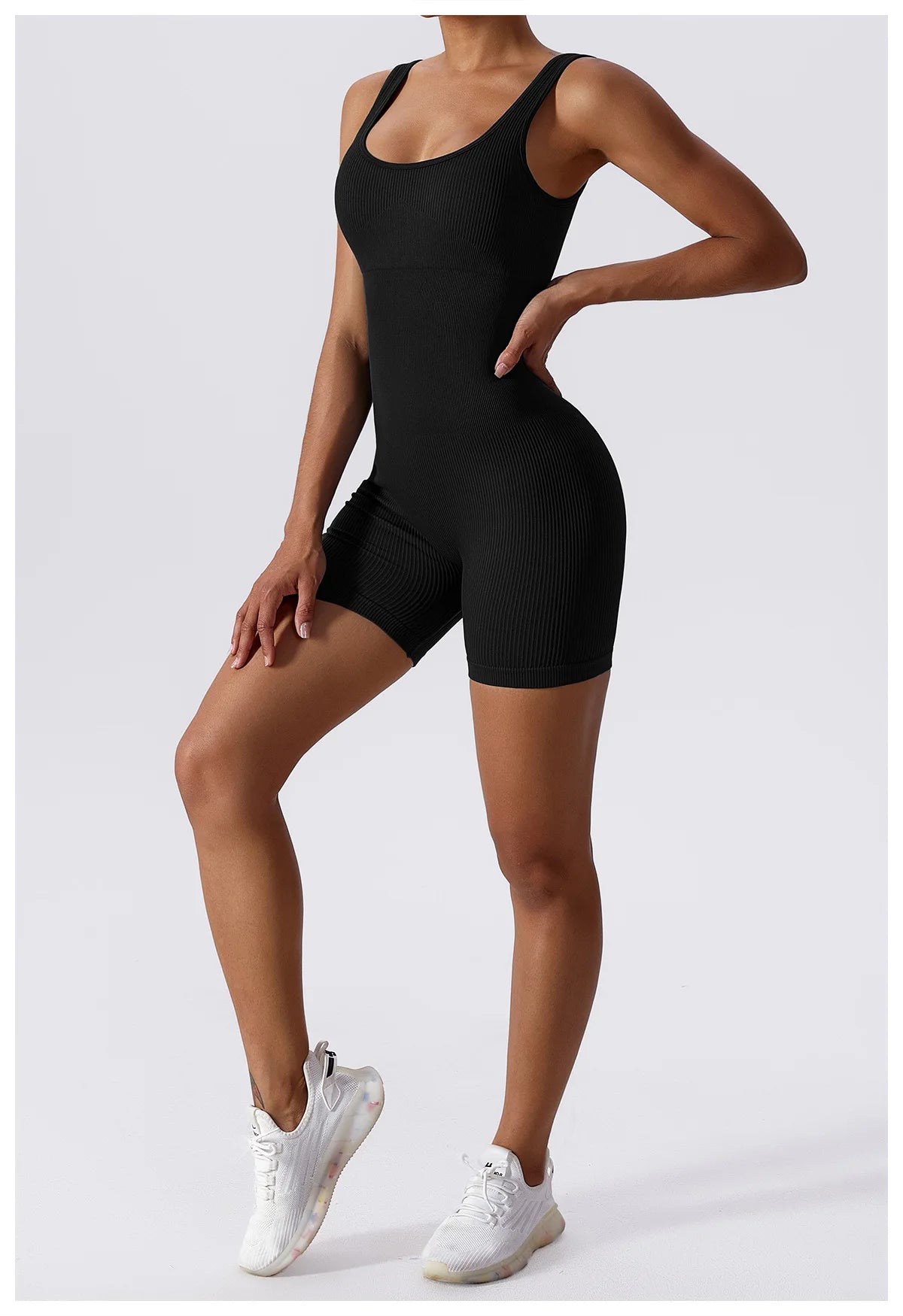 Foxy Ribbed Seamless Bodysuit