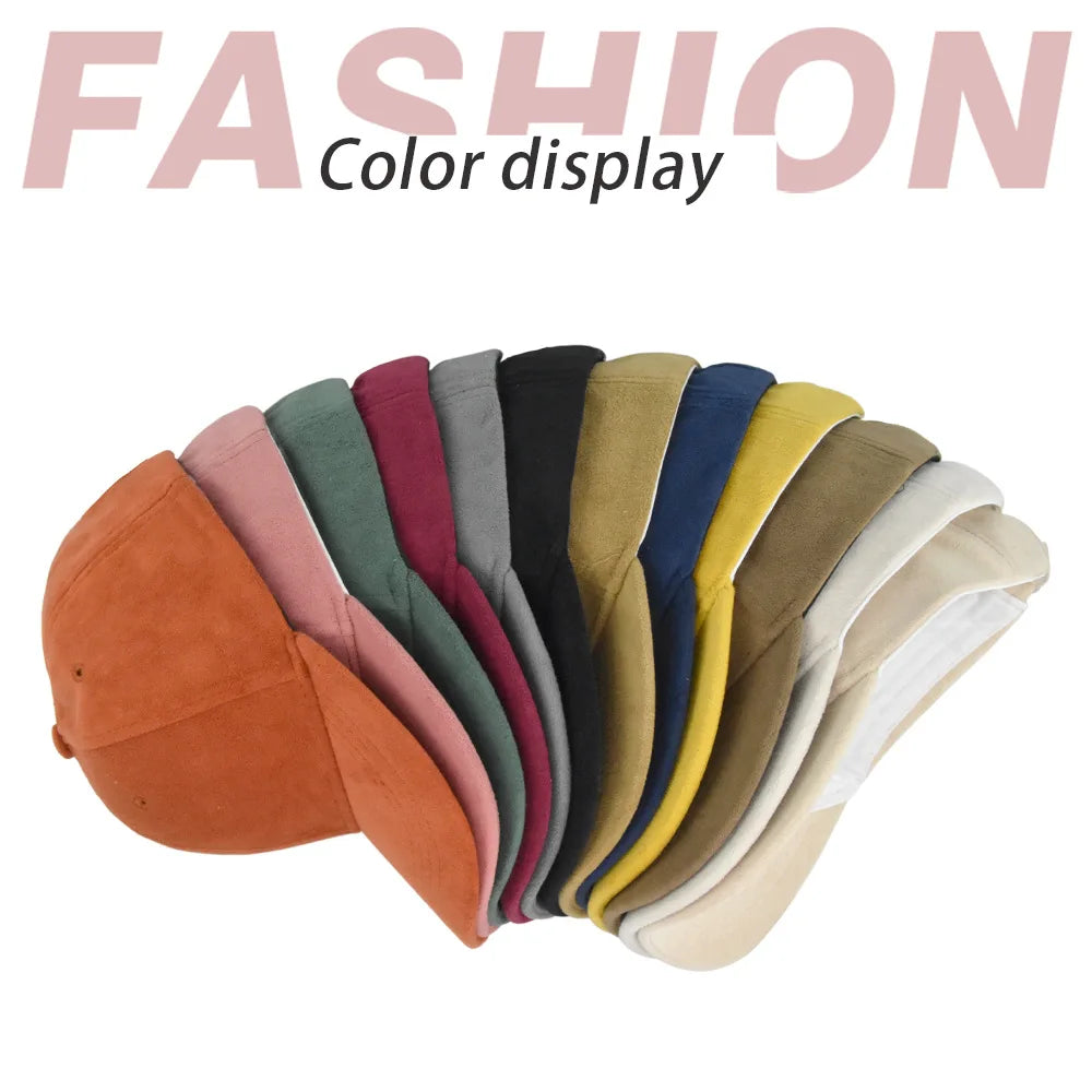 Soft Suede Cap