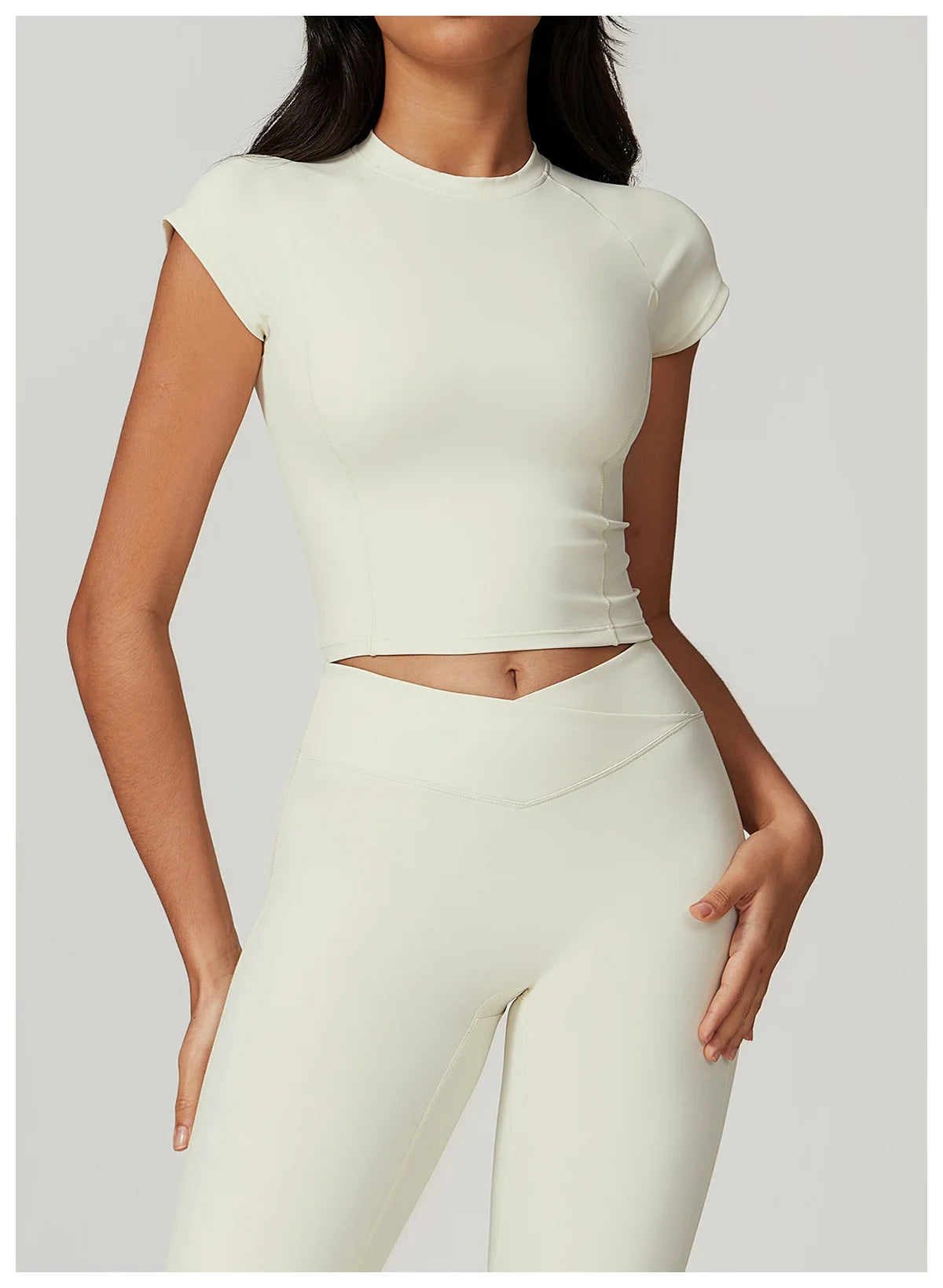 Athena Short 2/3 Sleeve Shirt