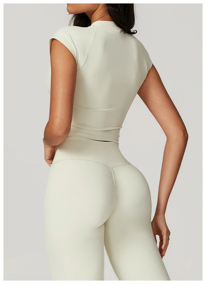 Athena Short 2/3 Sleeve Shirt