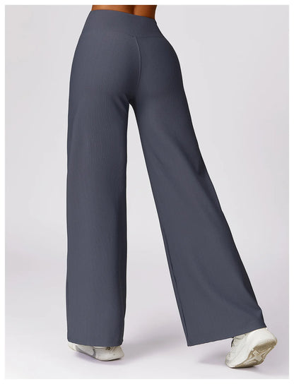Comfy High Waist Flared Bottom