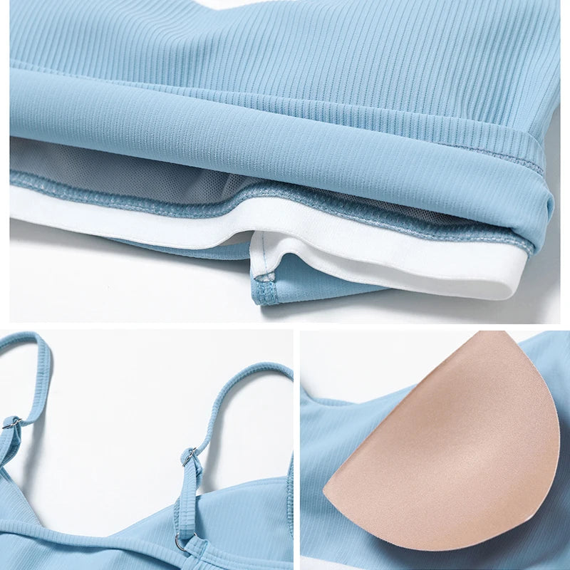 Comfy Ribbed Medium Top 