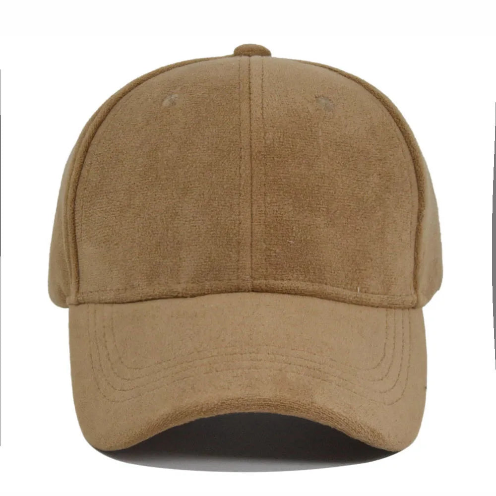 Soft Suede Cap