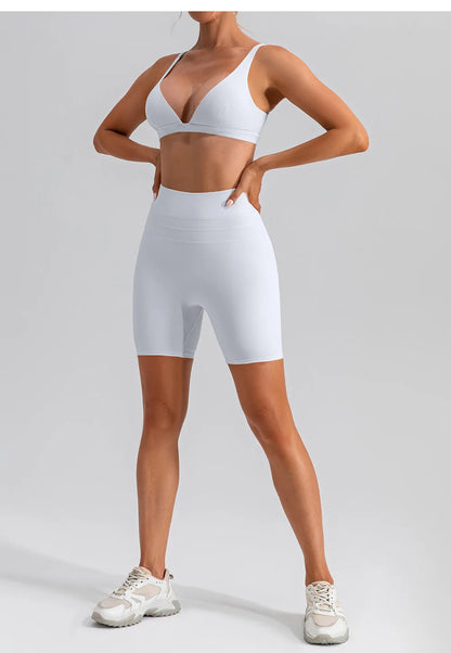 Nymphet Deep V Sports Bra
