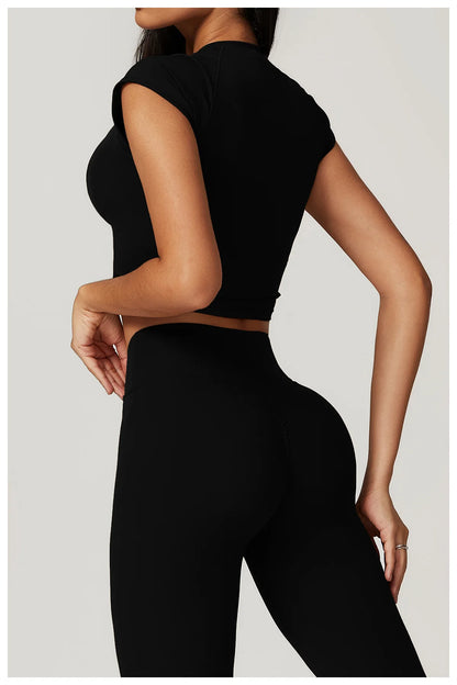 Athena Short 2/3 Sleeve Shirt