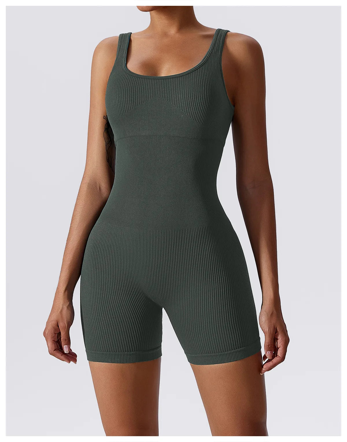 Foxy Ribbed Seamless Bodysuit