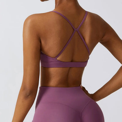 Athena Open X Back Sports Bra