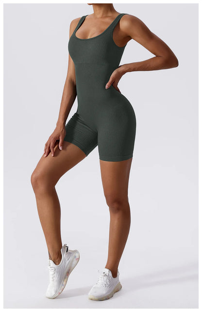Foxy Ribbed Seamless Bodysuit