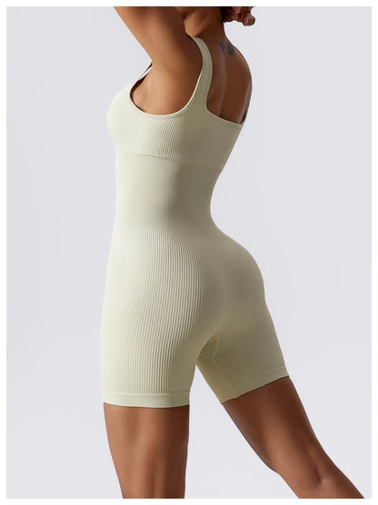 Foxy Ribbed Seamless Bodysuit