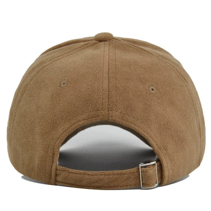 Soft Suede Cap