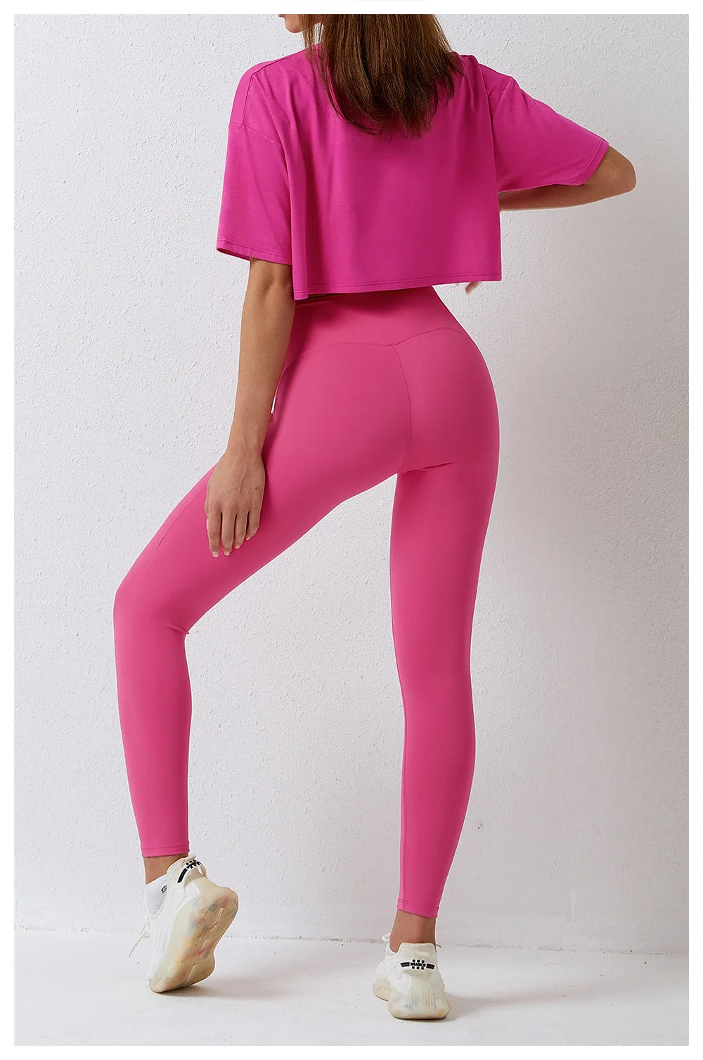 Comfy Dropped Shoulders Oversized Crop Shirt