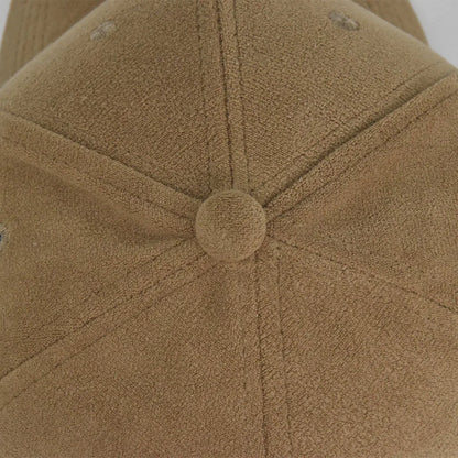 Soft Suede Cap