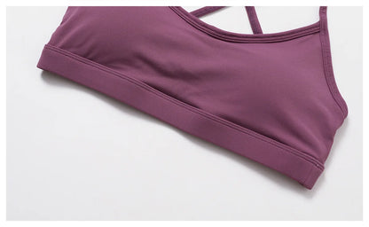 Athena Open X Back Sports Bra