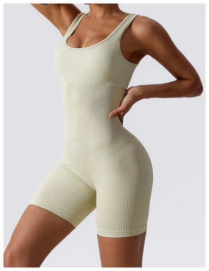 Foxy Ribbed Seamless Bodysuit