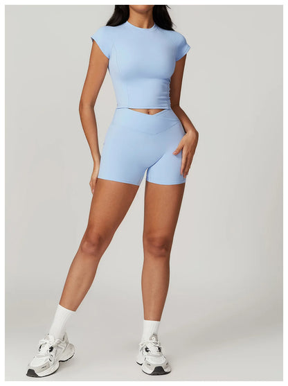 Athena Short 2/3 Sleeve Shirt