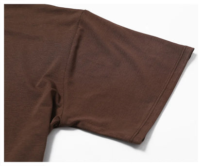 Comfy Dropped Shoulders Oversized Crop Shirt