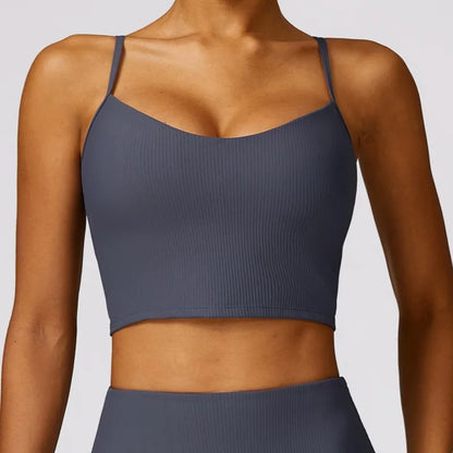 Comfy Ribbed Medium Top 