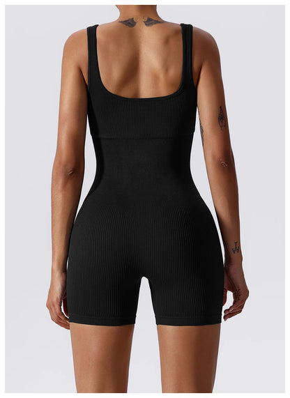 Foxy Ribbed Seamless Bodysuit