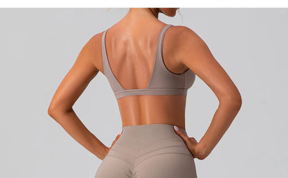 Nymphet Deep V Sports Bra