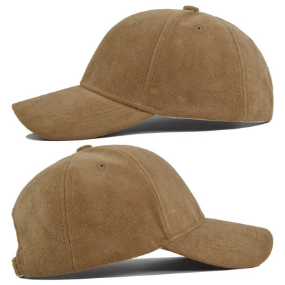 Soft Suede Cap